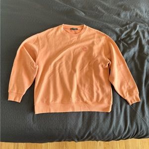 Light orange Acne Studios Sweatshirt
